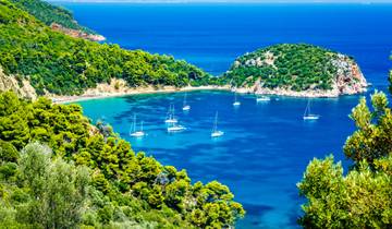 Mamma Mia Filming Locations Tour in Greece