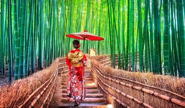 Lo mejor de Japón y la exótica Bali, con tren bala, desayunos, traslados, visitas turísticas y alojamientos de 5 estrellas