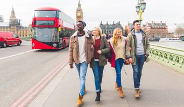 Circuito Ruta de Londres a Viena (albergues, invierno a partir de marzo de 2027, salida desde Londres, clásica)