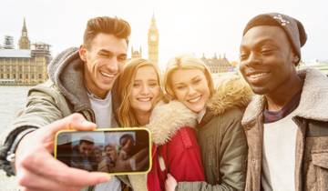 Reis van Londen naar Rome (Hostels, winter vanaf april \'27, start in Londen, klassiek)-rondreis