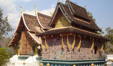 5 Tage Laos-Abenteuer mit dem Expresszug: Vientiane, Vang Vieng und Luang Prabang Rundreise