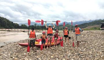 Circuito Excursión de 2 días por Fair: Mock Moo y kayak (difícil)