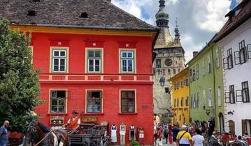 Tour de 5 días en grupo reducido por lo mejor de Transilvania, con salida desde Bucarest