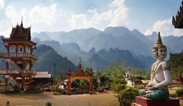 Jenseits von Luang Prabang: Höhlen, ethnische Dörfer und Nordlaos Rundreise
