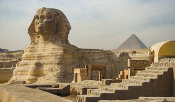 Circuit unique de 8 jours en Égypte, entièrement en hôtels 5 étoiles : pyramides, Caire copte, GEM, croisière sur le Nil et vols intérieurs circuit