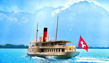 Von den Alpen nach Venedig: Ein luxuriöser 5-Sterne-Urlaub in der Schweiz und Italien inklusive Frühstück und Transfers
