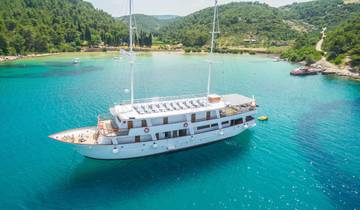4-daagse trip van Split naar Dubrovnik, Premier Plus-boot, 18-35-jarigen-rondreis