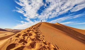 Circuit privé de luxe de 4 jours au Maroc : l\'aventure ultime dans le désert au départ de Marrakech circuit