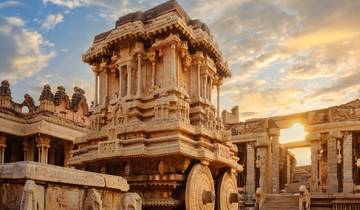 Circuit « Patrimoine de l'UNESCO et nature » au Karnataka – 10 jours