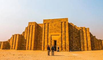 Reispakket van 4 dagen en 3 nachten naar Caïro, Luxor en Aswan