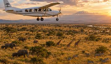 7-daagse betaalbare luxe fly-in-safari naar de Serengeti en Masai Mara, Kenia-rondreis