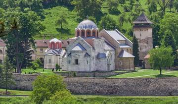 Trésors roumains et serbes (22 destinations)