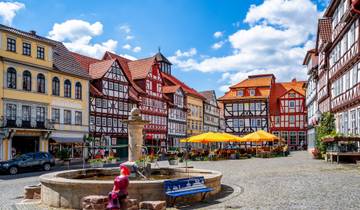Recorrido por el corazón de Alemania, con final en Praga (19 destinos)