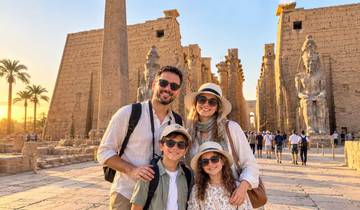 11-tägige Ägypten-Reise: Kairo, Luxor, Assuan und Abu Simbel mit dem Schlafwagenzug Rundreise