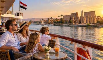 9-tägiges Ägypten-Abenteuer: Pyramiden, 5-Sterne-Nilkreuzfahrt, Luxor, Assuan und Abu Simbel Rundreise