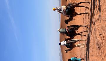 2-Day Erg Chigaga Desert Tour from Mhamid with Camel Ride and Desert Camp Tour