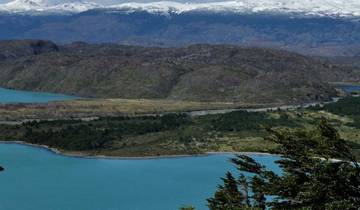 Aventure de randonnée avec hébergement en lodge en Patagonie circuit