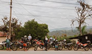 Salzbergwerk von Bogotá & Guatavita: 1-tägige Motorradtour Rundreise