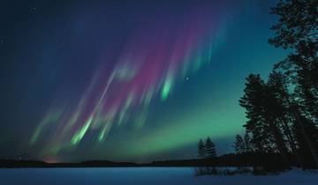 « Aurora Quest » : 6 jours d'aventure magique en Laponie