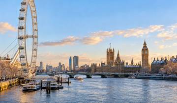 London Winter Escape: City Icons, Windsor, Bath & Cotswolds - 6 Days Tour