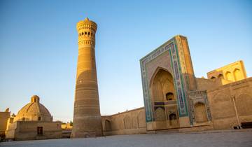 10-day Best of Uzbekistan and Tajikistan Tour