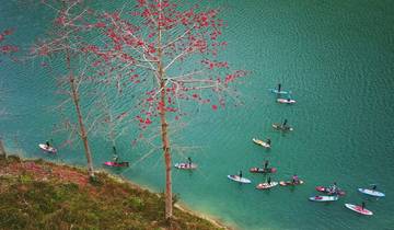 Circuito Aventura en Ha Giang: ruta por los acantilados blancos, SUP en el desfiladero de Tu San y acampada a orillas del río - 3 días y 2 noches