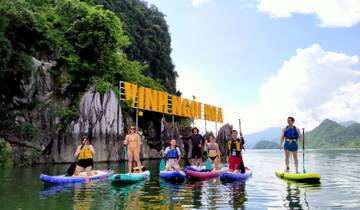 Circuito Aventura en el lago Dragon Eye y la bahía de Ngoi Hoa: kayak, SUP y estancia en un auténtico pueblo muong