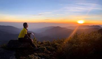 Randonnée de deux jours au Ngu Chi Son : lever du soleil au sommet et vues spectaculaires sur les montagnes circuit