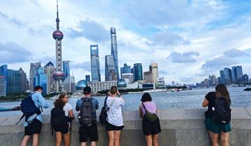 Shanghai to Shanghai Epic Quest: 22 Days of China\'s Best-Kept Secrets Tour