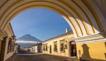 33 Days in Central America, incl. Mexico and Costa Rica