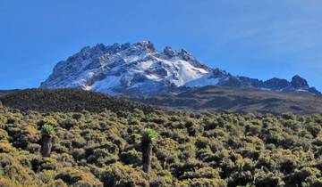 Kilimanjaro Climb Rongai Route (6 Days)