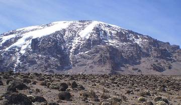 Kilimanjaro Klim Rongai-route (7 dagen)