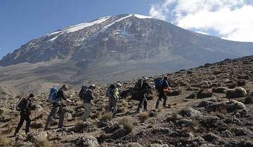 Kilimanjaro Climb Lemosho Route