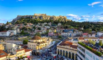 Athens to Santorini Tour