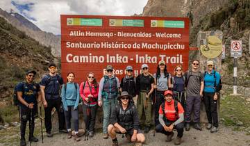 Inca Trail Express from Lima (6 destinations)