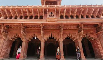 Here's a 2 Week India Itinerary, incl. Delhi and Jaipur