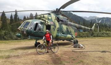 Mountain Biking Kazakhstan and Kyrgyzstan Tour