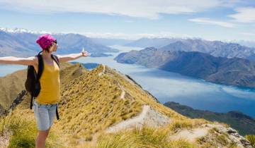 Walking in New Zealand