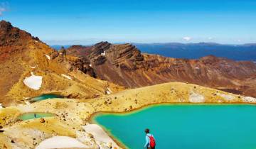 Caminar por Nueva Zelanda
