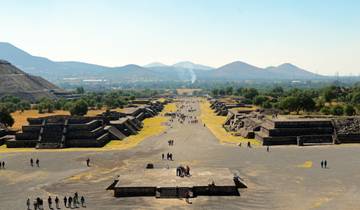 Von Mexico City bis Cancun (D) Rundreise