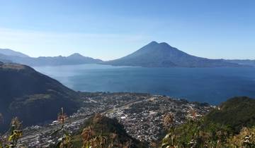 Start Antigua end Guatemala City