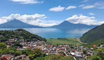 Start Antigua end Guatemala City Tour