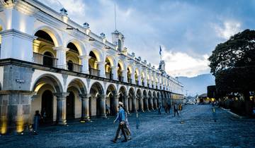 14 Day Central America Itinerary, incl. Costa Rica and Guatemala
