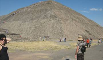 Teotihuacan Pyramids & Temples from Mexico city Tour