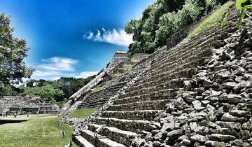 Ruines de Yaxchilan et Bonampak circuit