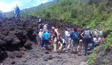 Trek du volcan actif Pacaya