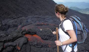 Active Pacaya Volcano Trek