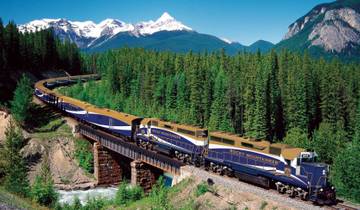 Great Resorts of the Canadian Rockies with the Rocky Mountaineer Tour