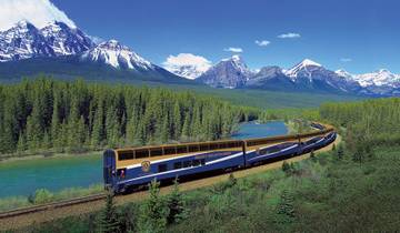 Majestic Rockies with the Rocky Mountaineer Tour