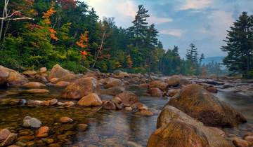 Passage through New England & Eastern Canada